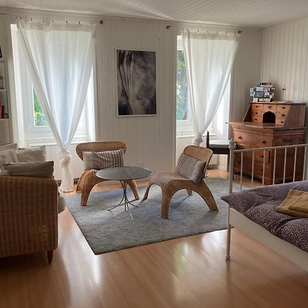 La Lanterne Appartement Sierre Buitenkant foto