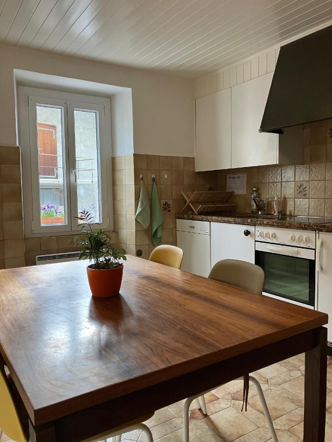 La Lanterne Appartement Sierre Buitenkant foto