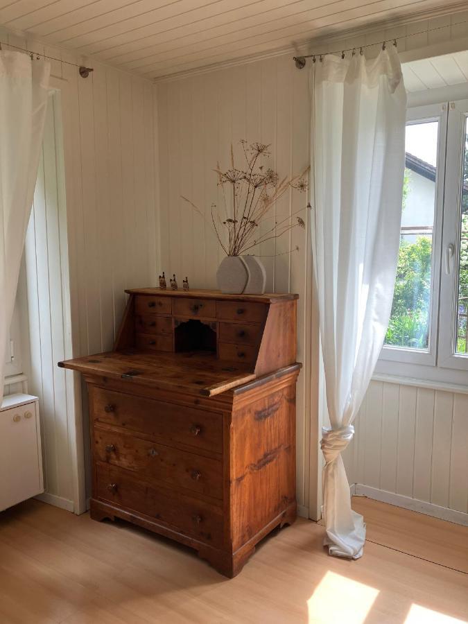 La Lanterne Appartement Sierre Buitenkant foto
