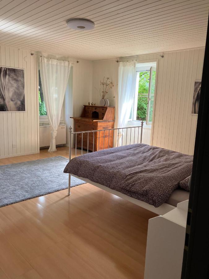 La Lanterne Appartement Sierre Buitenkant foto